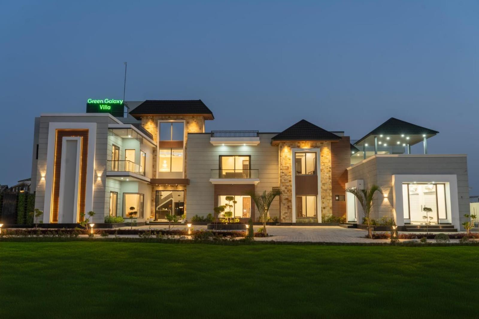 Green Galaxy Villa Amritsar Exteriér fotografie