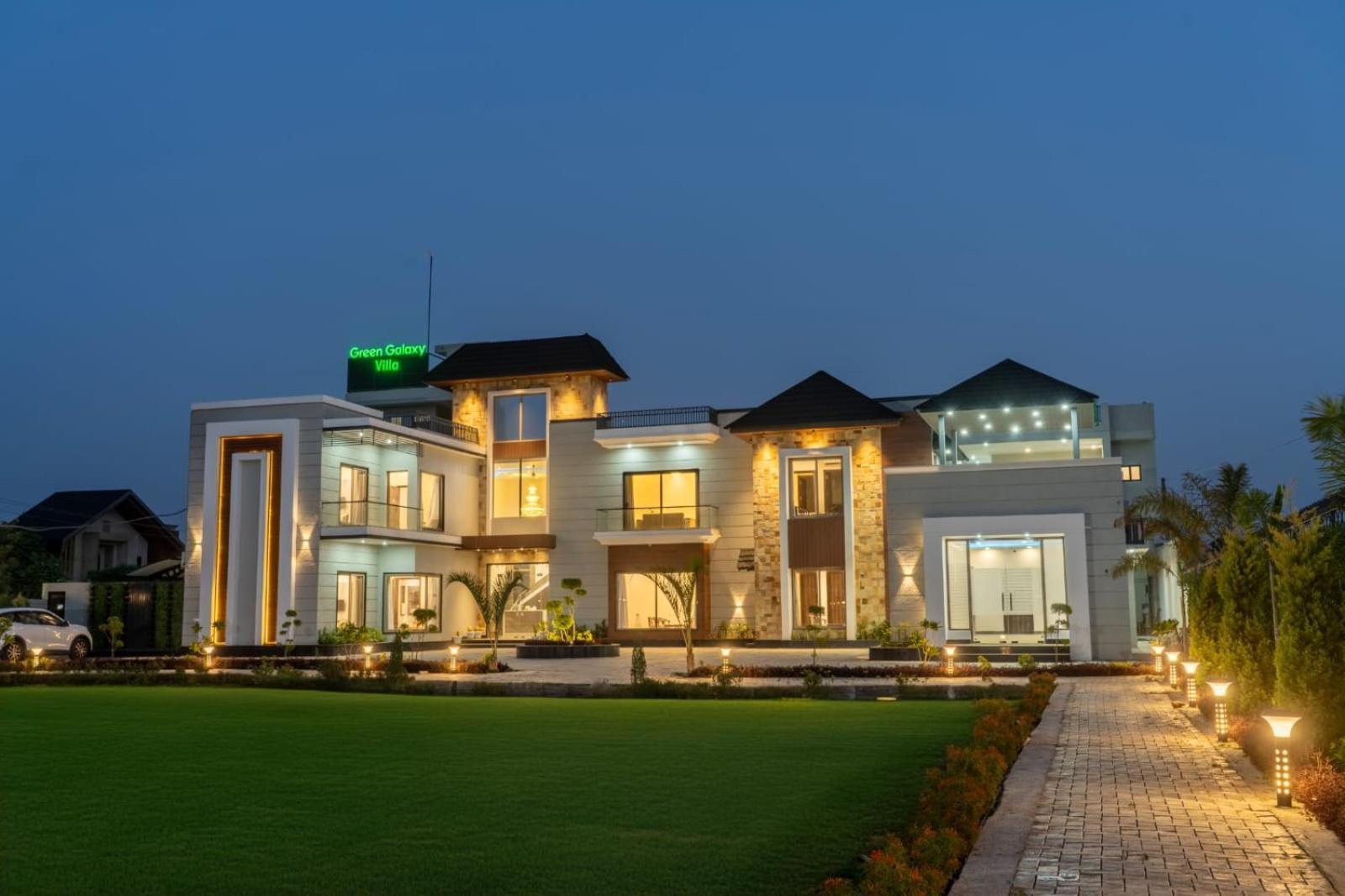 Green Galaxy Villa Amritsar Exteriér fotografie
